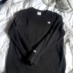 Champion Black long sleeve